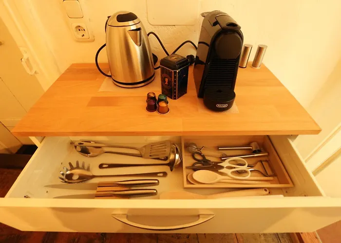 Charming Old Town - And Cozy Lägenhet *